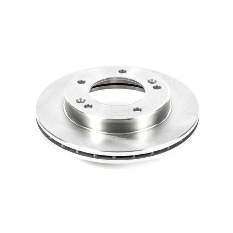 Kia Sportage Brake Rotor (1) - Front - PowerStop - Autospecialty - `95-`02