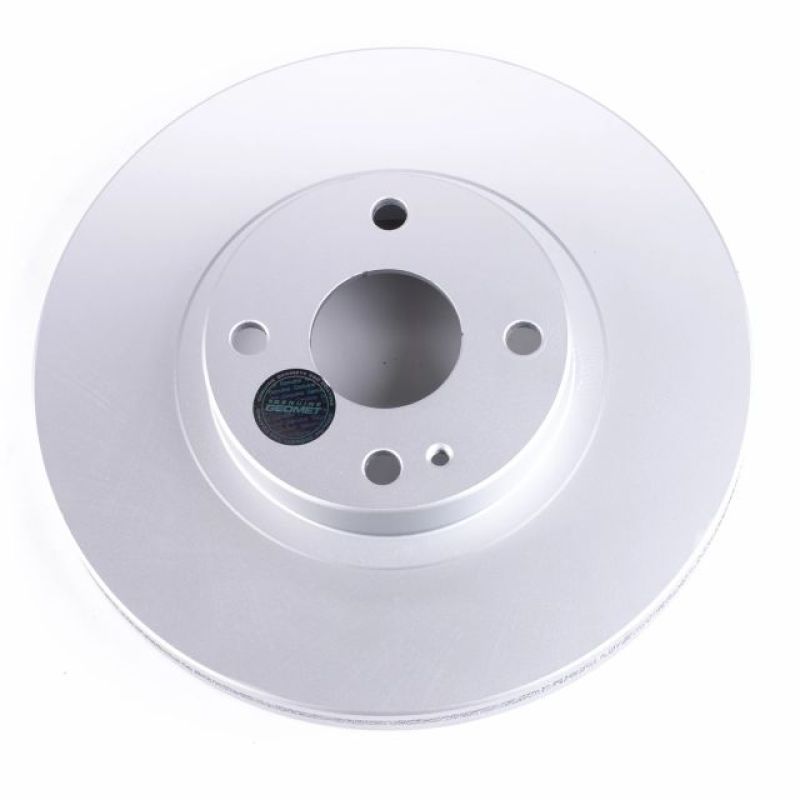 Mazda Miata Brake Rotor (1) - Front - PowerStop - Evolution Geomet Coated - `01-`05