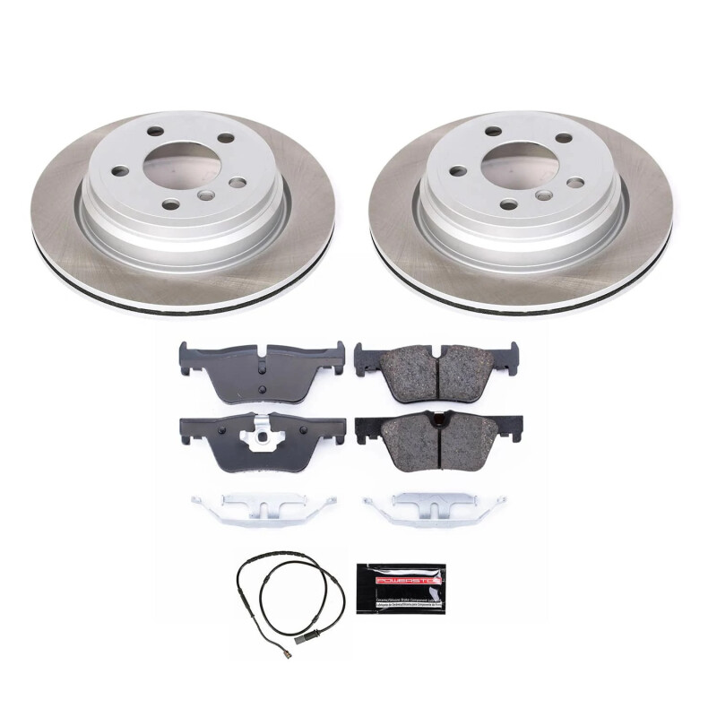 Ford F-150 Heritage Brake Kit - Front + Rear - PowerStop - Z36 Truck & Tow Brake Upgrade Kit - `00-`04