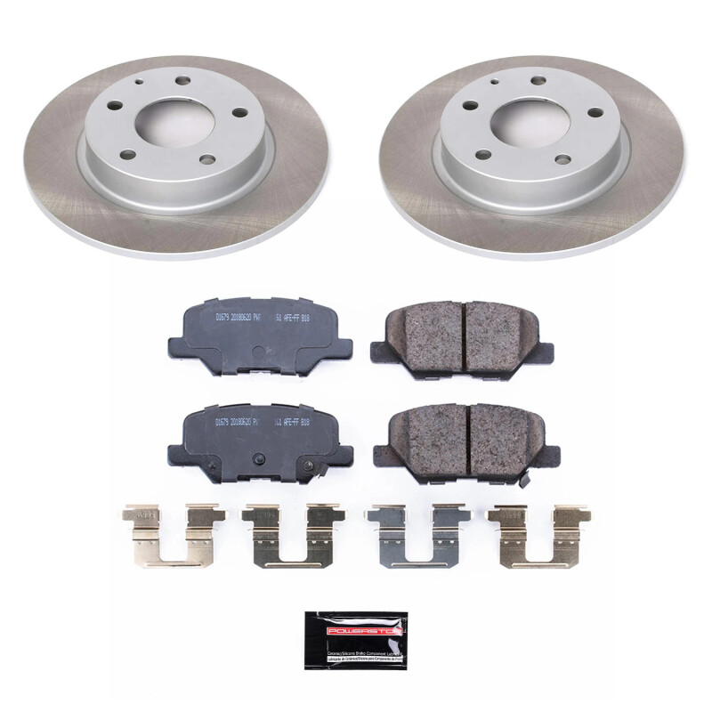 Mercedes-Benz S500 Brake Kit - Front + Rear - PowerStop - Z23 Evolution Sport Brake Upgrade Kit - `00-`03