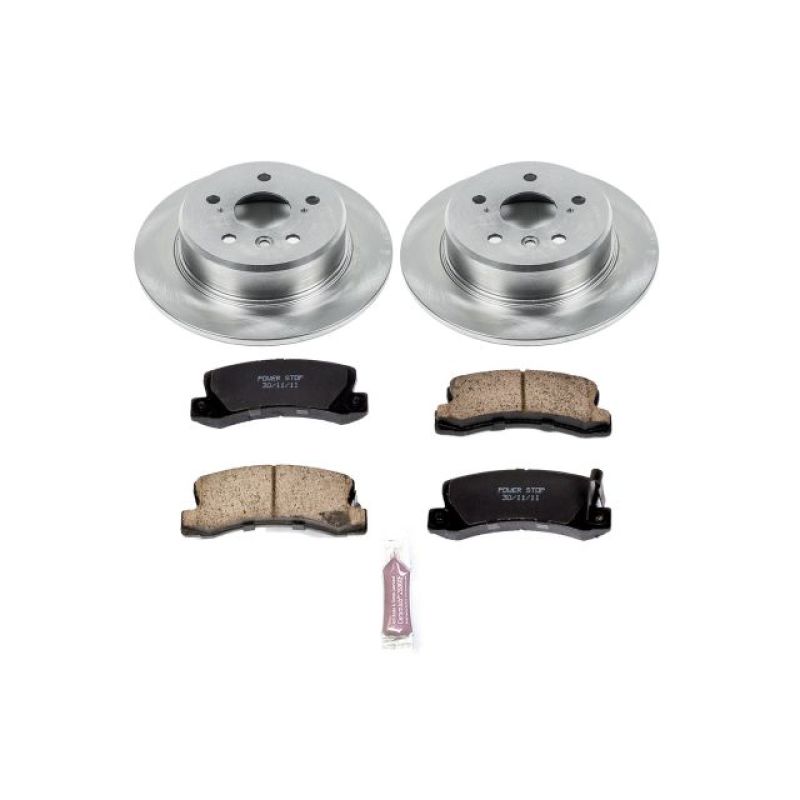 Lexus RX300 Brake Kit - Rear - PowerStop - Z17 Evolution Plus - `99-`03