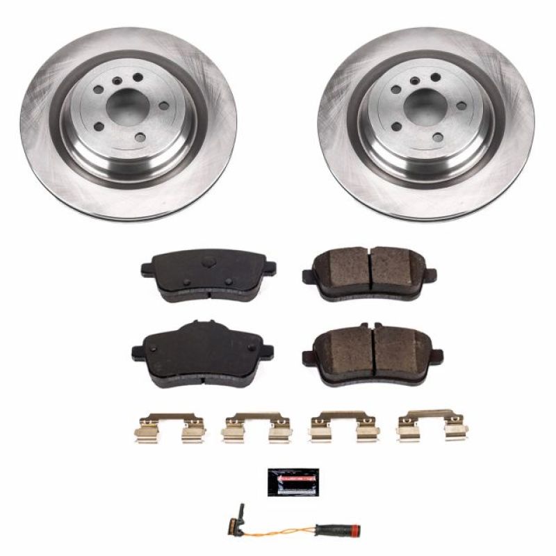 Mercedes-Benz GLS450 Brake Kit - Rear - PowerStop - Z17 Stock Replacement Brake Kit - `17-`18