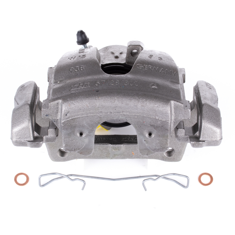 Mercedes-Benz SLK Class Brake Caliper - Front Left - PowerStop - Autospecialty Caliper w/Bracket - `01-`04