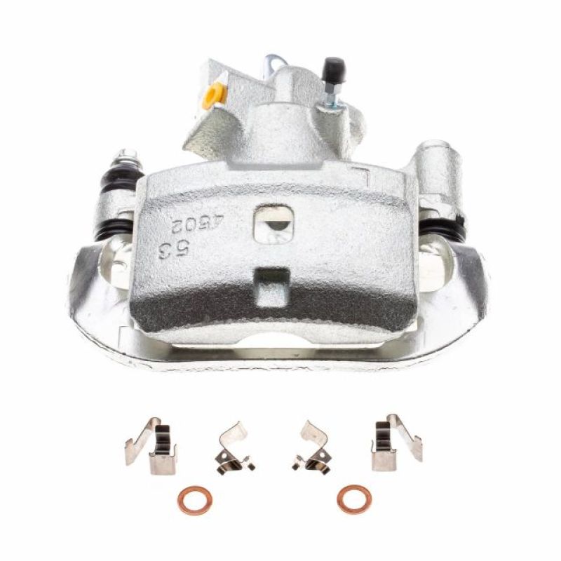 Toyota MR2 Spyder Brake Caliper - Rear Right - PowerStop - Autospecialty Caliper w/Bracket - `00-`02