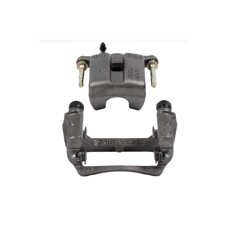 Mazda MX-5 Miata Brake Caliper - Front Left - PowerStop - Autospecialty with Bracket - `06-`15