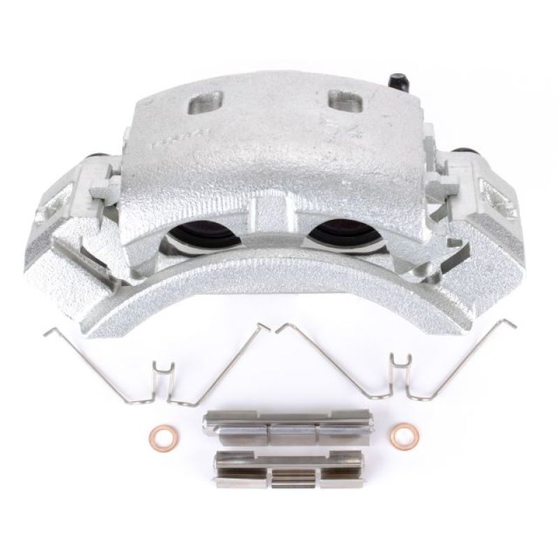 Ford E-150 Brake Caliper - Front Right - PowerStop - Autospecialty Caliper with Bracket - `04-`06