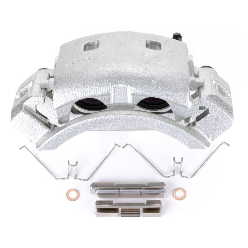 Ford E-150 Brake Caliper - Front Right - PowerStop - Autospecialty Caliper with Bracket - `04-`06