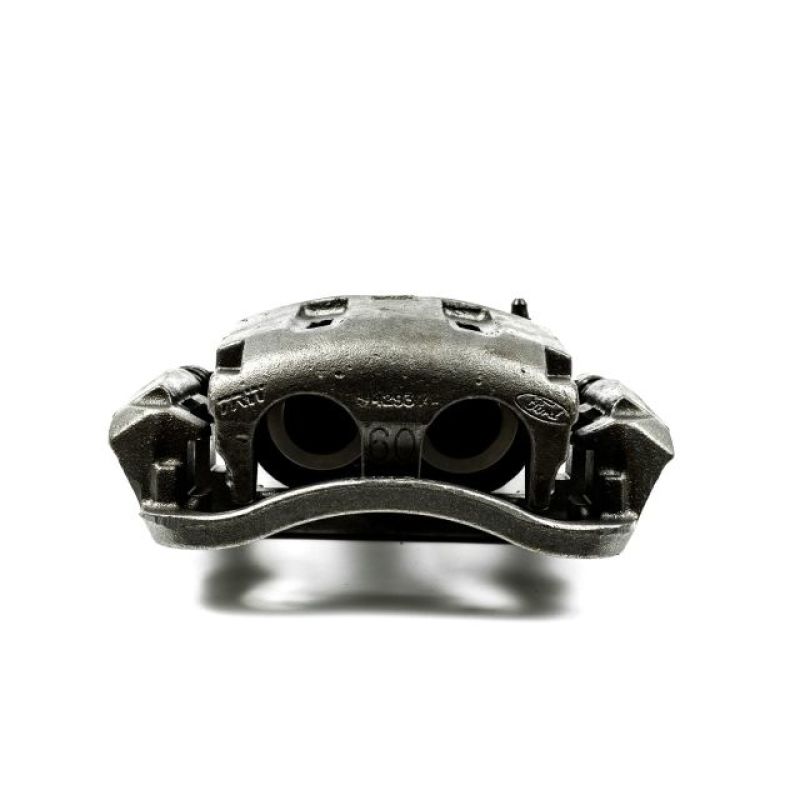 Ford F-250 Super Duty Brake Caliper - Front Right - PowerStop - Autospecialty with Bracket - `05-`12