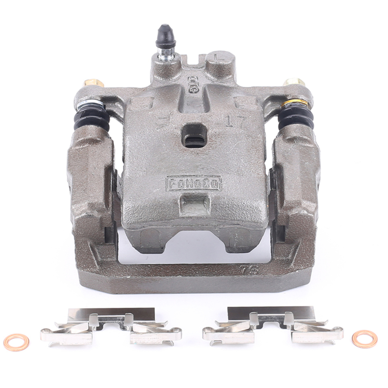 Mazda CX-9 Brake Caliper - Rear Left - PowerStop - Autospecialty with Bracket - `07-`15
