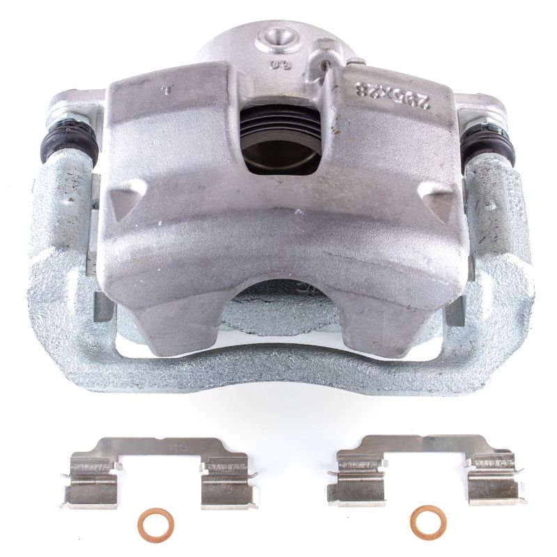 Mercedes-Benz C300 Brake Caliper - Front Right - PowerStop - Autospecialty with Bracket - `09-`12
