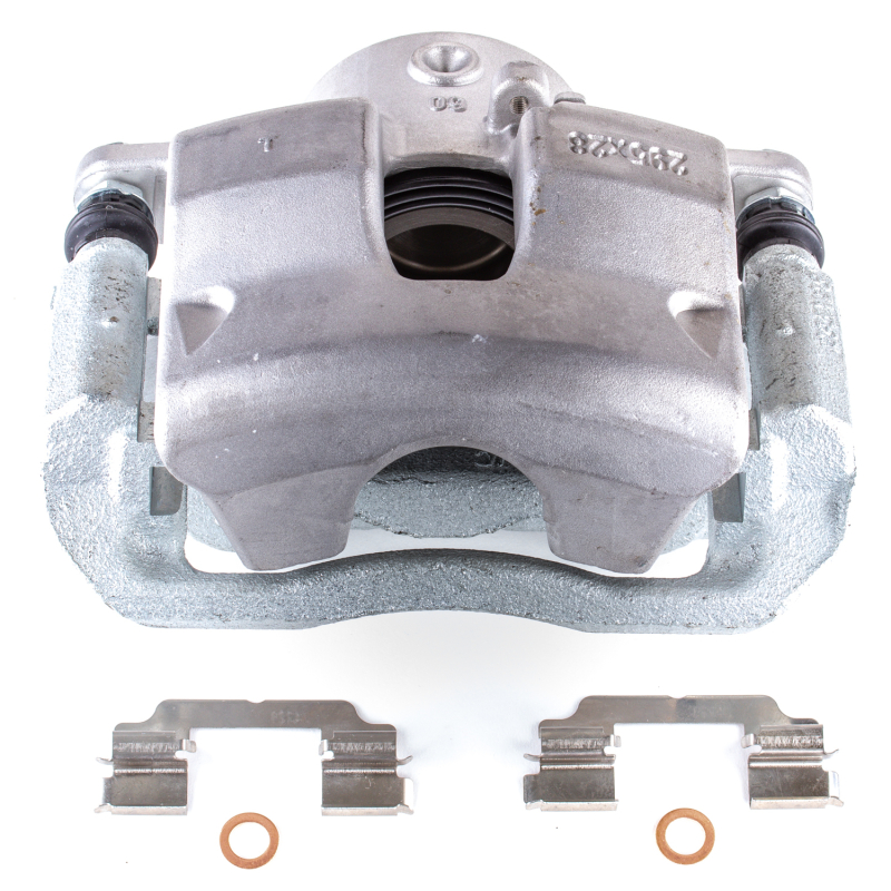 Mercedes-Benz C300 Brake Caliper - Front Right - PowerStop - Autospecialty with Bracket - `09-`12