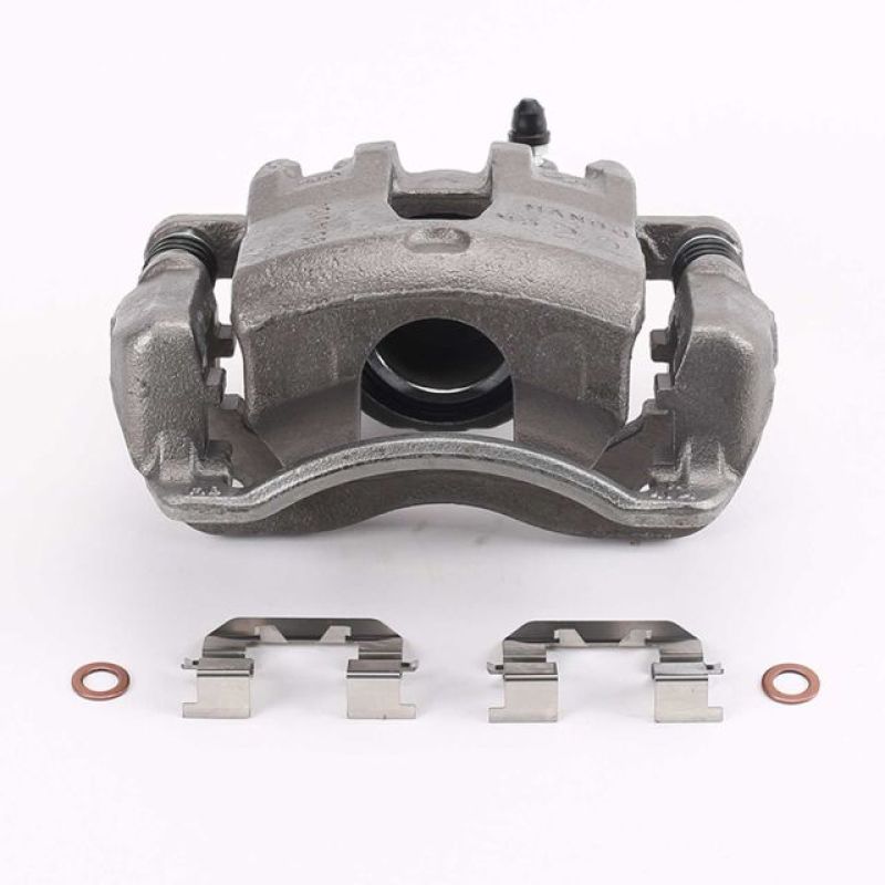 Hyundai Accent Brake Caliper - Front Left - PowerStop - Autospecialty - `12-`17