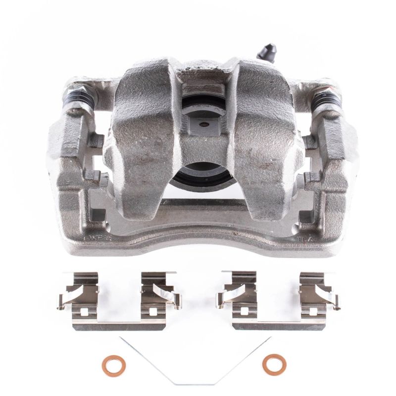 Acura RDX Brake Caliper - Front Left - PowerStop - Autospecialty with Bracket - `13-`18