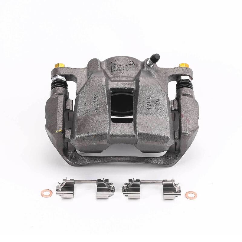 Honda Accord Brake Caliper - Front Left - PowerStop - Autospecialty with Bracket - `13-`18