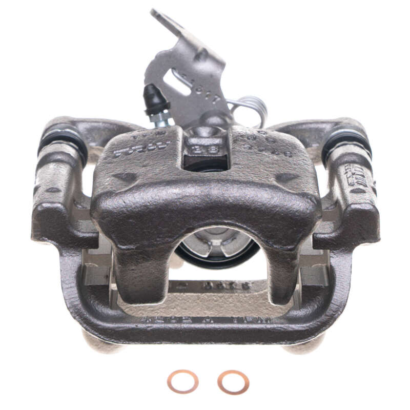 Volkswagen Golf Brake Caliper - Rear Right - PowerStop - Autospecialty with Bracket - `15-`18