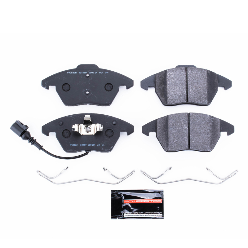 Audi A3 Brake Pads - Front - PowerStop - Track Day SPEC - `06-`13