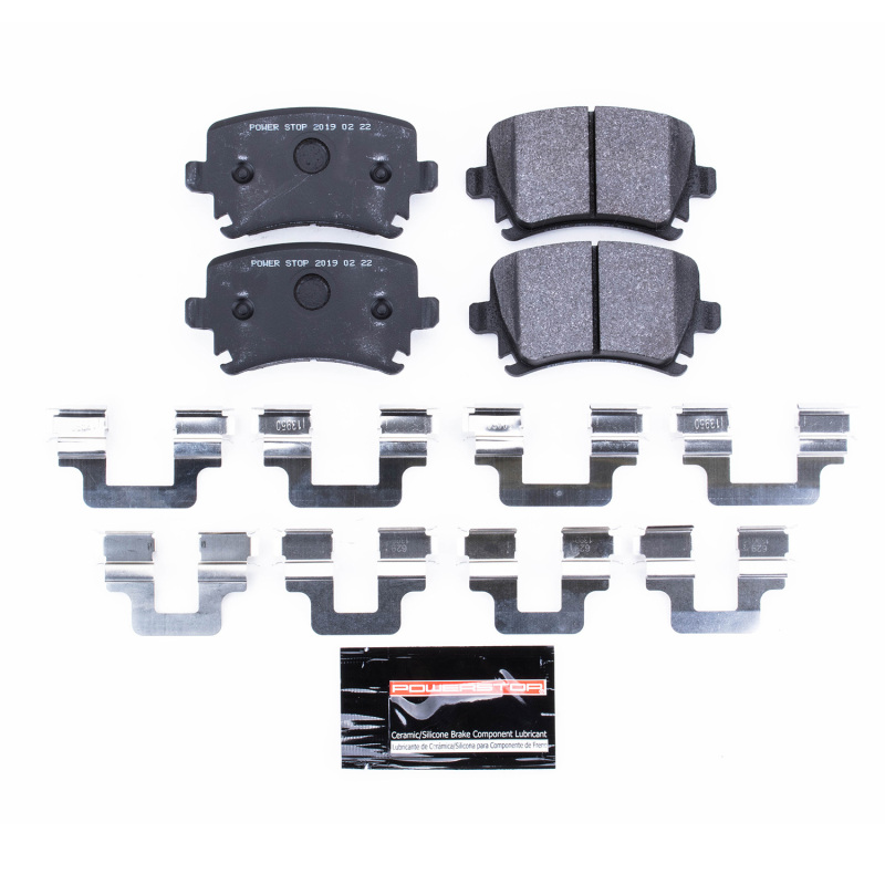 Audi A3 Brake Pads - Rear - PowerStop - Track Day Spec - `06-`09