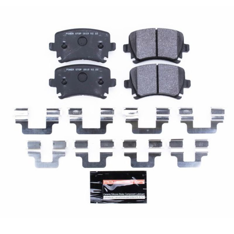 Audi A3 Brake Pads - Rear - PowerStop - Track Day Spec - `06-`09