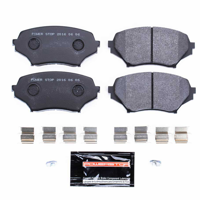 Mazda MX-5 Miata Brake Pads - Front - PowerStop - Track Day SPEC - `06-`15