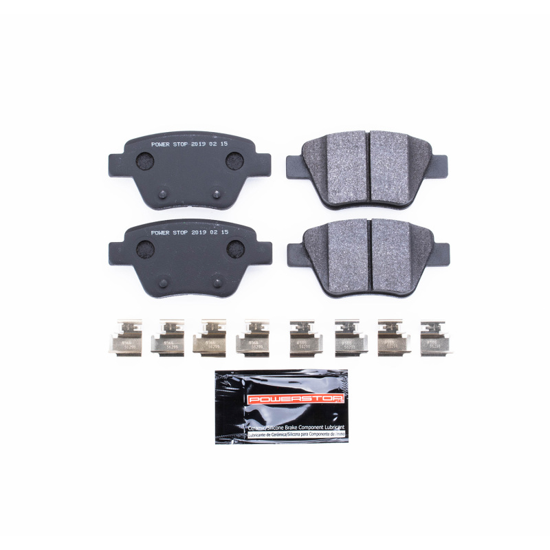 Audi A3 Brake Pads - Rear - PowerStop - Track Day Spec - `10-`13