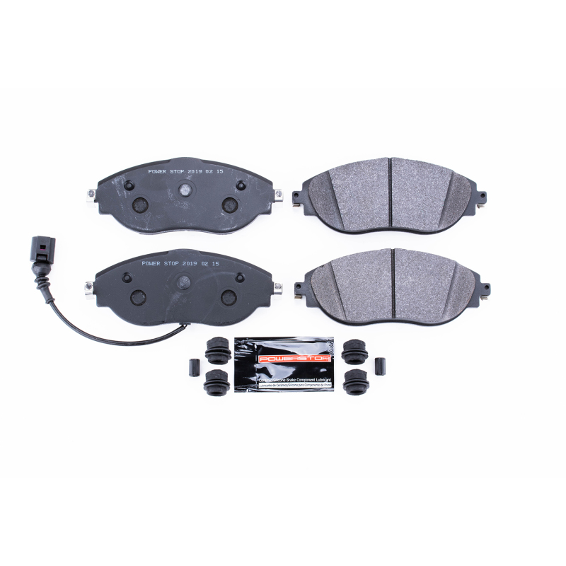 Audi A3 Quattro Brake Pads - Front - PowerStop - Track Day Spec - 2019