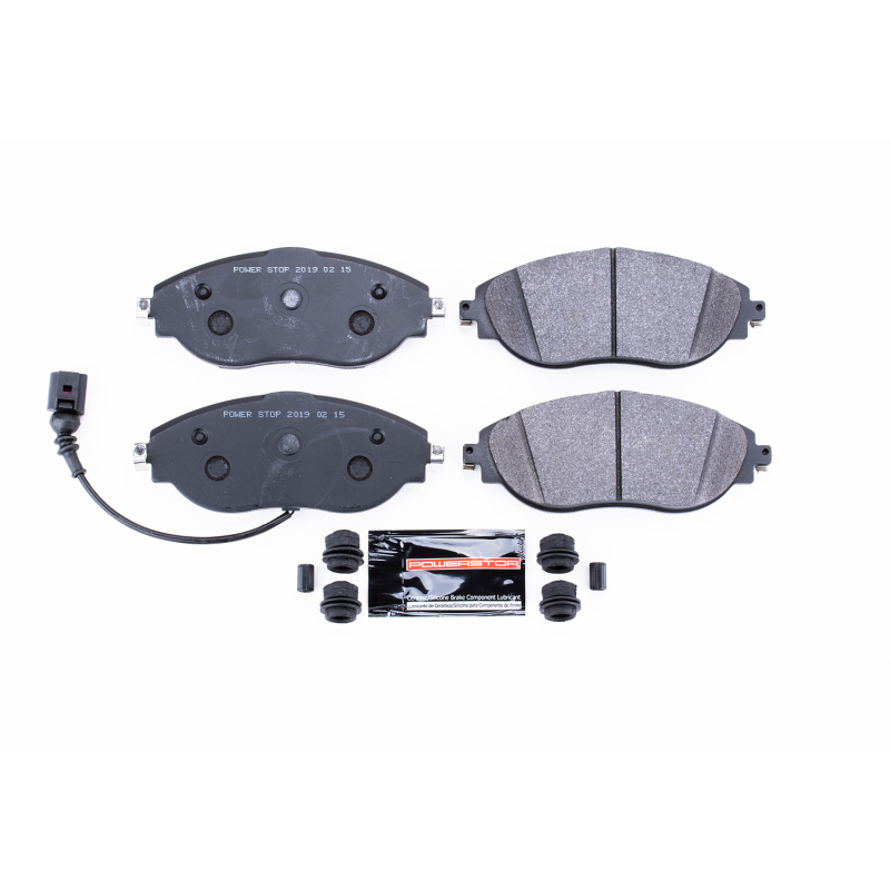 Audi A3 Quattro Brake Pads - Front - PowerStop - Track Day Spec - 2019