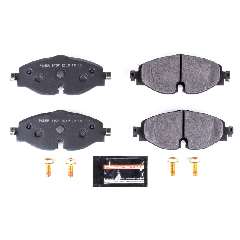 Audi A3 Brake Pads - Front - PowerStop - Track Day SPEC - `15-`19