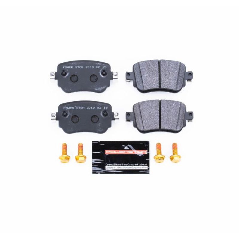 Audi Q3 Brake Pads - Rear - PowerStop - Track Day SPEC - `16-`18