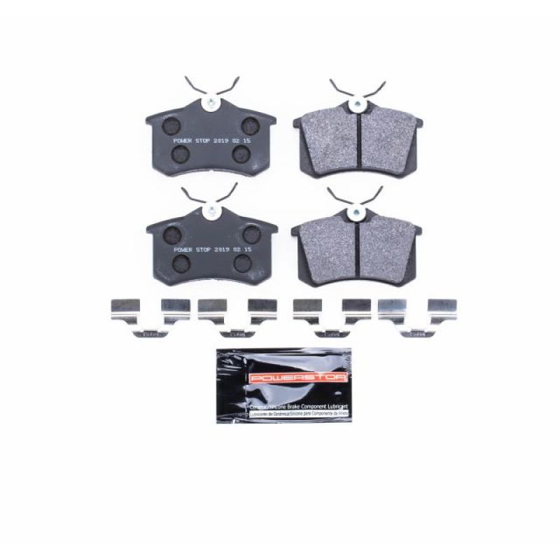 Audi A3 Brake Pads - Rear - PowerStop - Track Day SPEC - `10-`13