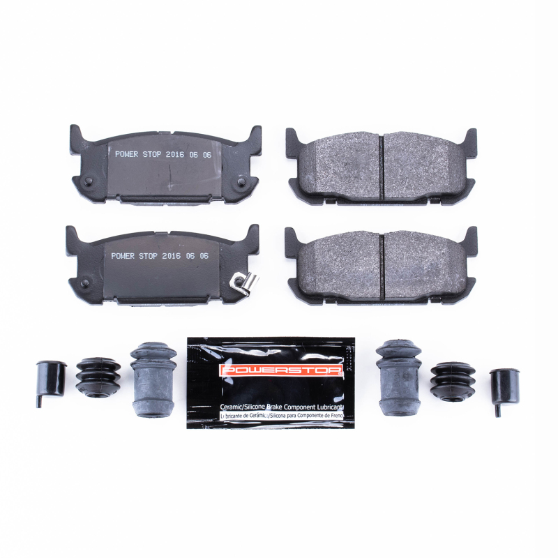 Mazda Miata Brake Pads - Racing - Rear - PowerStop - Track Day SPEC - `01-`05