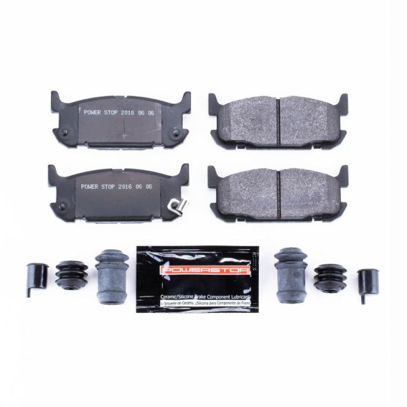 Mazda Miata Brake Pads - Racing - Rear - PowerStop - Track Day SPEC - `01-`05