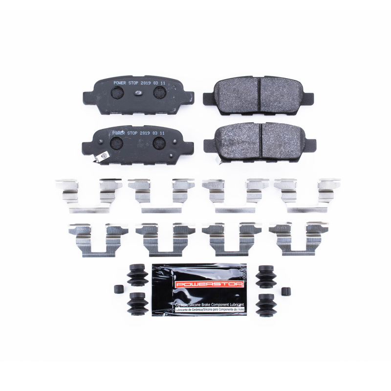 Nissan FX45 Brake Pads - Rear - PowerStop - Track Day SPEC - `02-`19