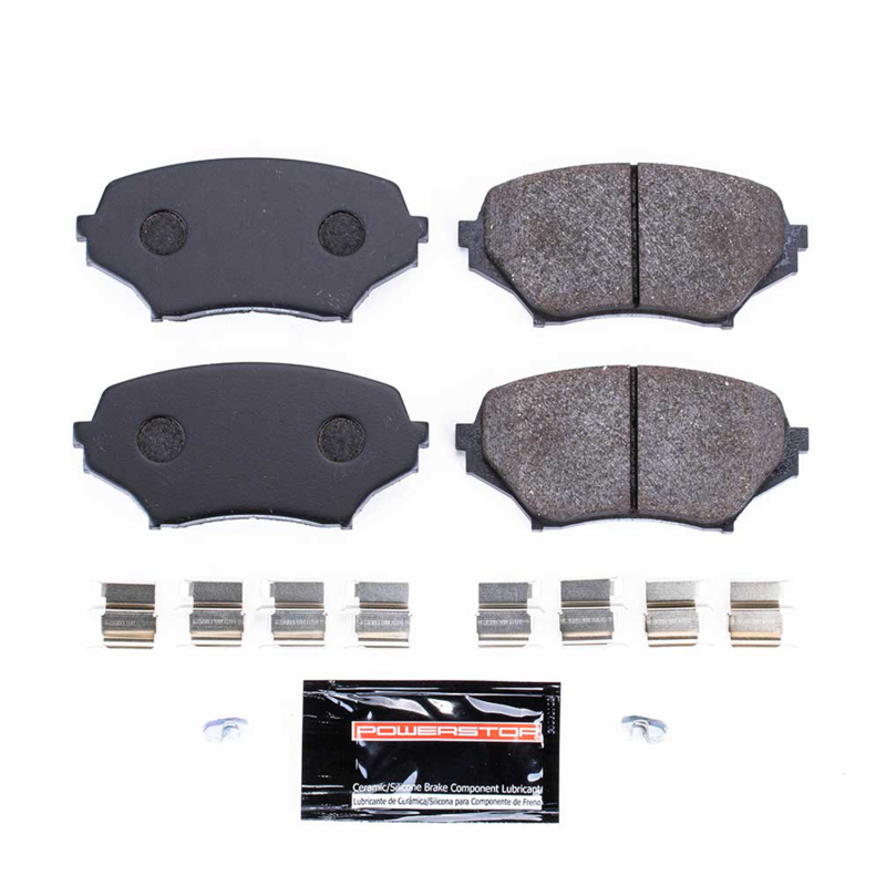 Mazda MX-5 Miata Brake Pads - Front - PowerStop - Track Day - `06-`15