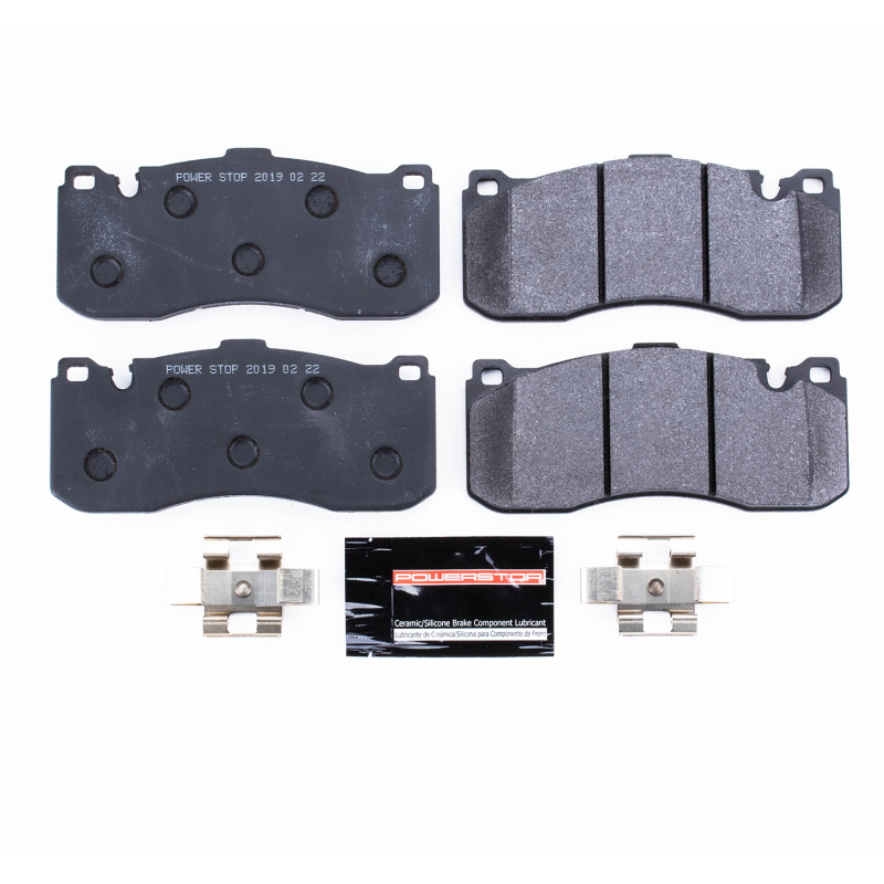 BMW 135i Brake Pads - Front - PowerStop - Track Day - `08-`13