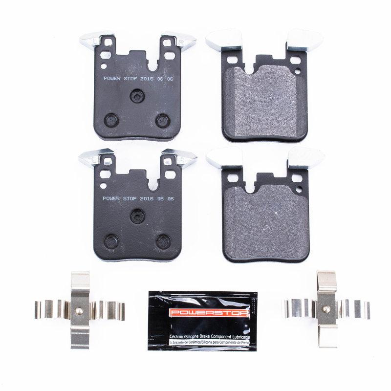 BMW 335i Brake Pads - Rear - PowerStop - Track Day - `13-`20