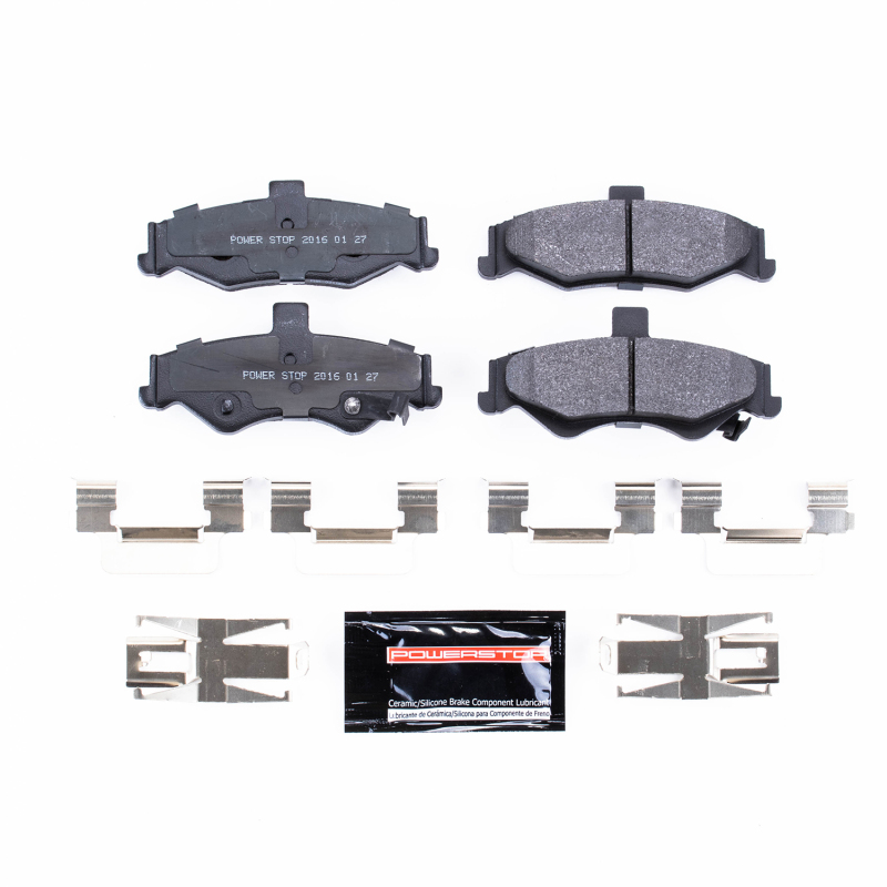 Pontiac Firebird Brake Pads - Rear - PowerStop - Track Day - `98-`02