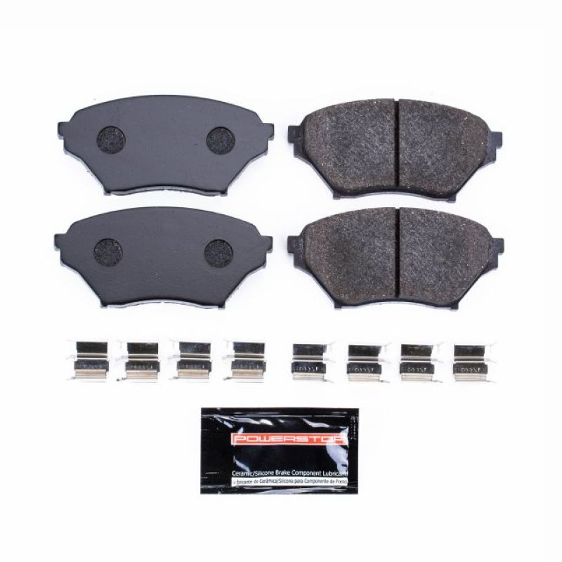 Mazda Miata Brake Pads - Front - PowerStop - Track Day - `01-`05