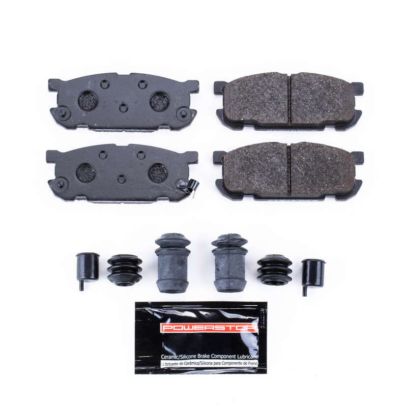 Mazda Miata Brake Pads - Rear - PowerStop - Track Day - `01-`05