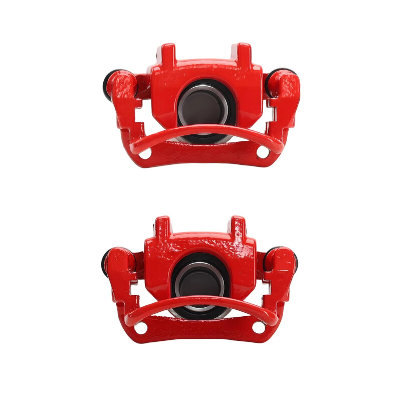 Toyota Venza Brake Calipers - Rear - PowerStop - Performance - Red - `09-`15