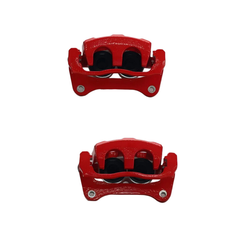 Toyota Venza Brake Calipers - Front - PowerStop - Red - `09-`15