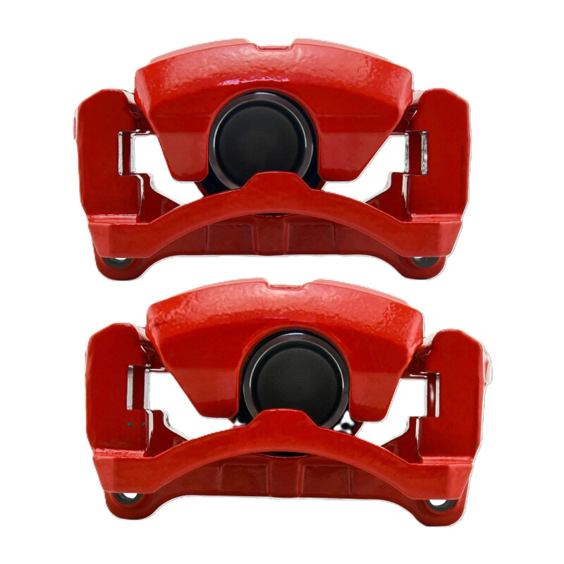 Toyota Venza Brake Calipers - Front - PowerStop - Red - `21-`24