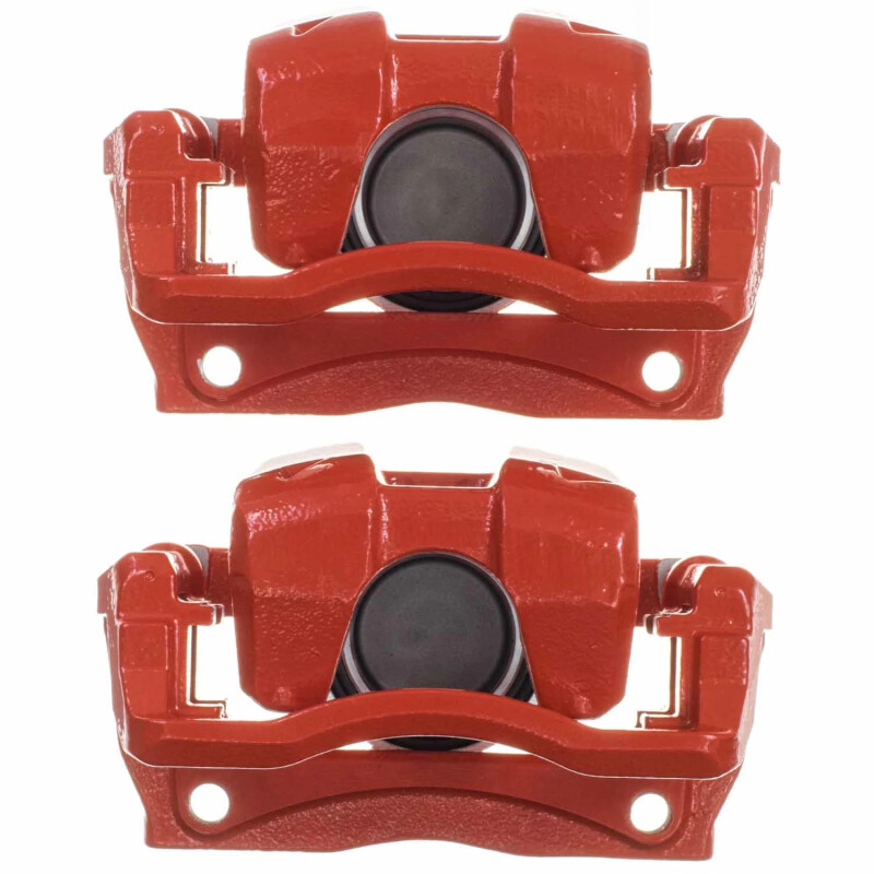 Honda HR-V Brake Calipers - Front - PowerStop - Red - `23-`26