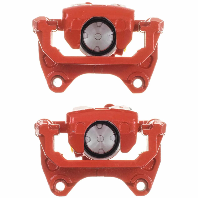 Mazda CX-5 Brake Calipers - Rear - PowerStop - Red - `16-`25