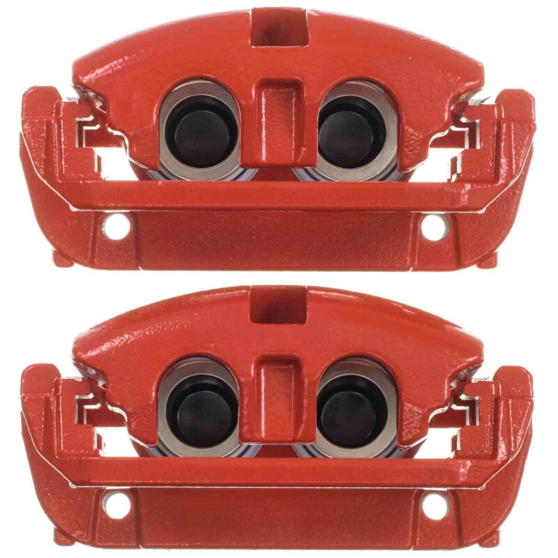 Ram 1500 Brake Calipers - Front - PowerStop - Red - `19-`25