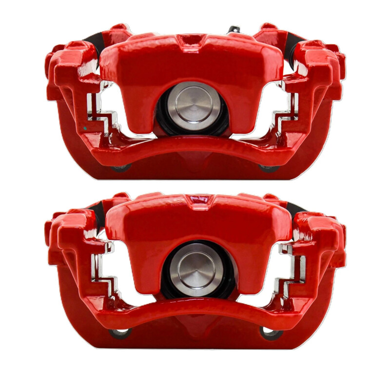Toyota Venza Brake Calipers - Rear - PowerStop - Red - `21-`24