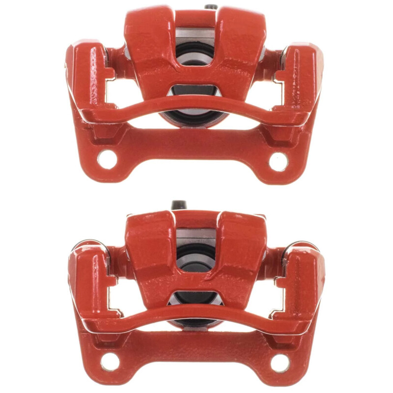Kia Sportage Brake Calipers - Rear - PowerStop - Red - `17-`22