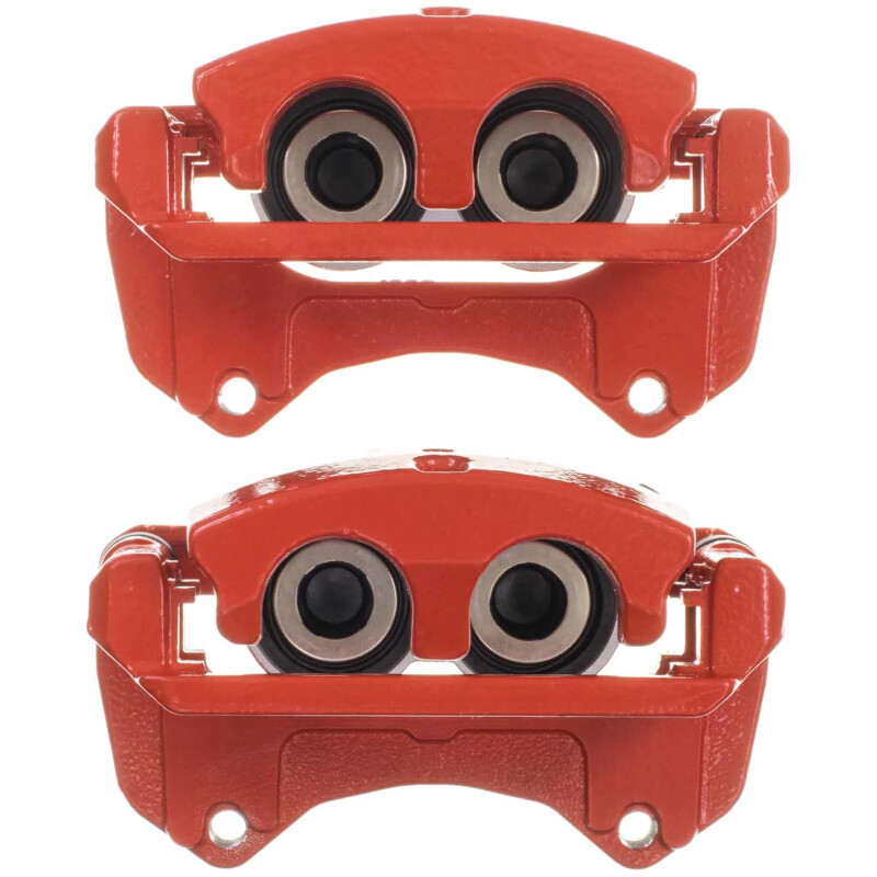 GMC Acadia Brake Calipers (2) - Front - PowerStop - Red - `17-`20