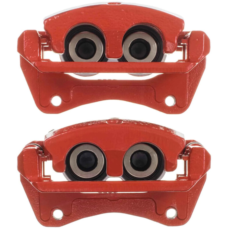 Chevrolet Blazer Brake Calipers - Front - PowerStop - Red - `19-`20