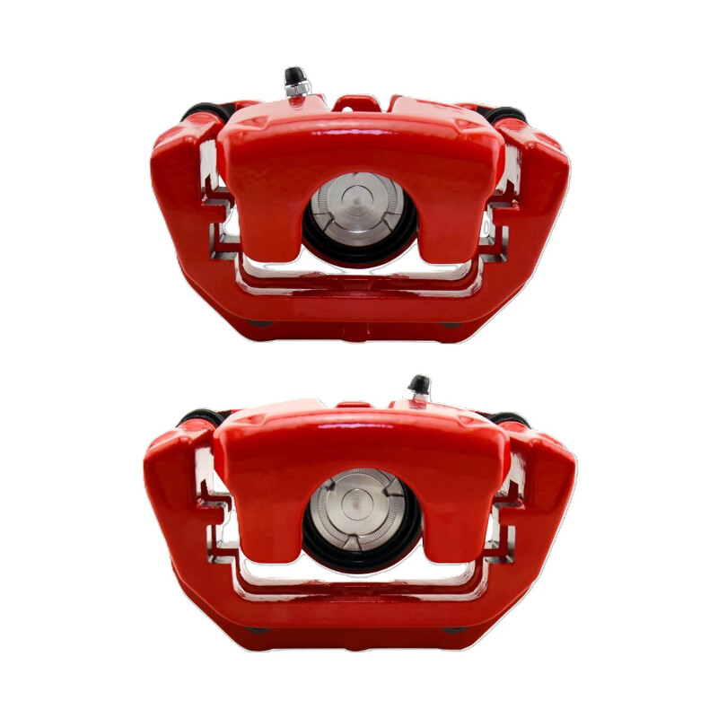 Honda Odyssey Brake Calipers - Rear - PowerStop - Perf - Red - `18-`26