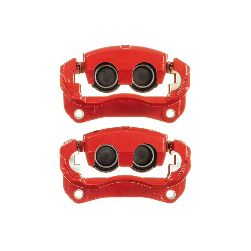 Lexus RX350 Brake Calipers - Front - PowerStop - Red - `16-`22